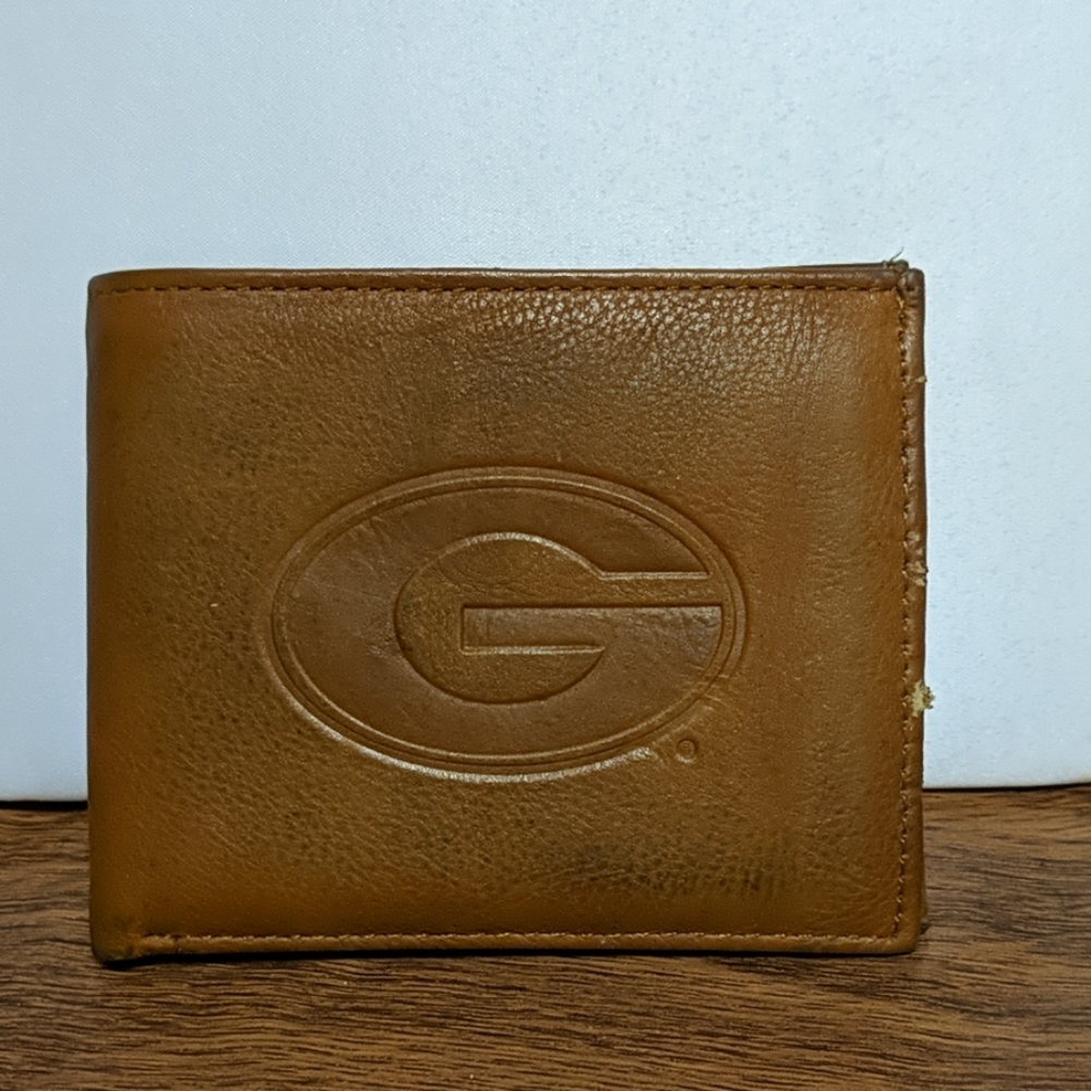 Georgia Bulldog wallet